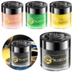 Car Aromatherapy Ornaments Light Fragrance Car in Addition Use to Indoor Odor Solid Balm Car Fragrance Lasting Accessories D5L1