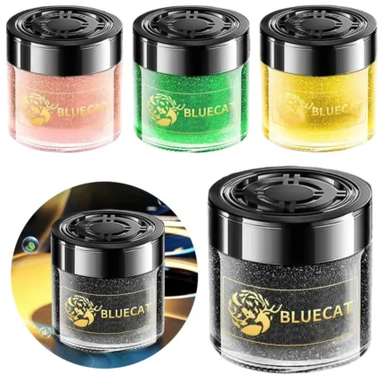Car Aromatherapy Ornaments Light Fragrance Car in Addition Use to Indoor Odor Solid Balm Car Fragrance Lasting Accessories D5L1