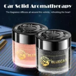 Car Aromatherapy Ornaments Light Fragrance Car in Addition Use to Indoor Odor Solid Balm Car Fragrance Lasting Accessories D5L1 - Image 2