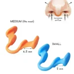 Silicone Anti-snoring Nasal Dilator, Nose Clip, Sleeping Aid, Improve Sleep Snore Prevention Gadget, Better Rest - Image 4