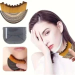 Facial Massage Brush With Soft Bristles Ergonomic Design For Gentle Exfoliation Home Spa Self-Care Ritual Includes Storage Box - Image 3