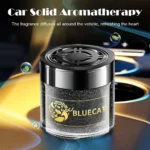 Car Aromatherapy Ornaments Light Fragrance Car in Addition Use to Indoor Odor Solid Balm Car Fragrance Lasting Accessories D5L1 - Image 5