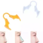 Silicone Anti-snoring Nasal Dilator, Nose Clip, Sleeping Aid, Improve Sleep Snore Prevention Gadget, Better Rest - Image 3