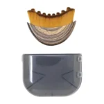 Facial Massage Brush With Soft Bristles Ergonomic Design For Gentle Exfoliation Home Spa Self-Care Ritual Includes Storage Box - Image 6