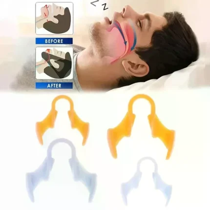 Silicone Anti-snoring Nasal Dilator, Nose Clip, Sleeping Aid, Improve Sleep Snore Prevention Gadget, Better Rest