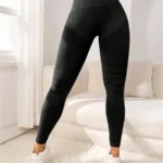 Seamless high-waisted hip-lifting yoga pants, elastic quick-drying tight pants, women's outdoor sports running, cycling and fitn