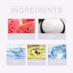 Four Fruit Flavors Lip Care Kit-24H Day&Night Lip Ritual,Double Fruity Exfoliation&Intense Overnight Sleep Mask,Anti-Aging & Line Smoothing&The Ultimate Self-Care Gift - Image 5