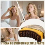 Facial Massage Brush With Soft Bristles Ergonomic Design For Gentle Exfoliation Home Spa Self-Care Ritual Includes Storage Box - Image 4