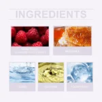 Four Fruit Flavors Lip Care Kit-24H Day&Night Lip Ritual,Double Fruity Exfoliation&Intense Overnight Sleep Mask,Anti-Aging & Line Smoothing&The Ultimate Self-Care Gift - Image 6