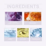 Four Fruit Flavors Lip Care Kit-24H Day&Night Lip Ritual,Double Fruity Exfoliation&Intense Overnight Sleep Mask,Anti-Aging & Line Smoothing&The Ultimate Self-Care Gift - Image 3
