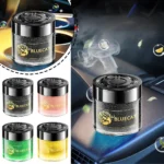 Car Aromatherapy Ornaments Light Fragrance Car in Addition Use to Indoor Odor Solid Balm Car Fragrance Lasting Accessories D5L1 - Image 4